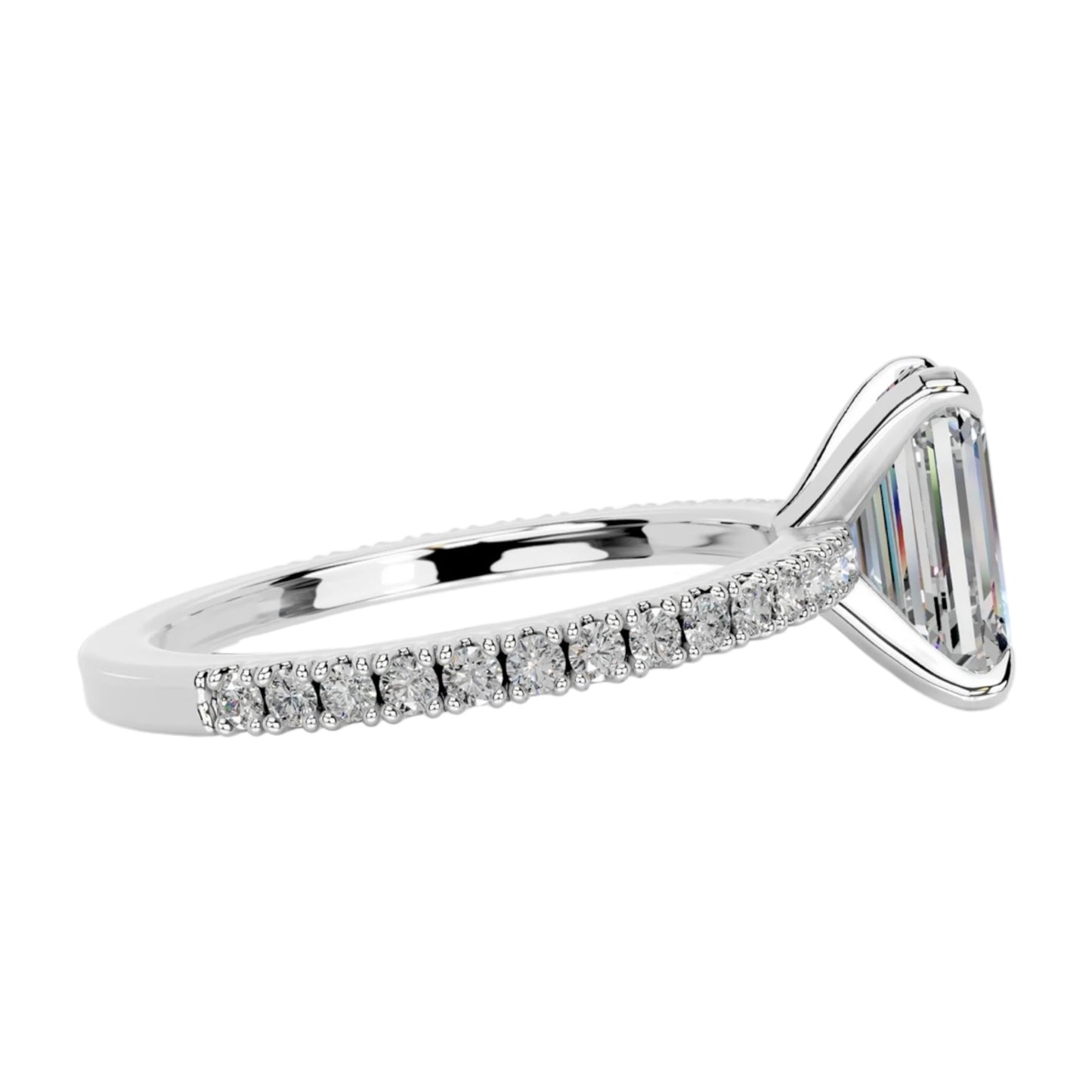 Lab Grown Diamond Ring