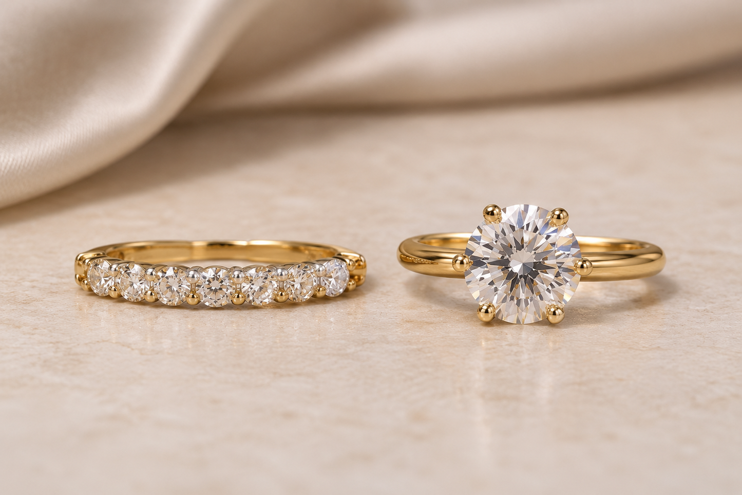 Bridal set 14k
