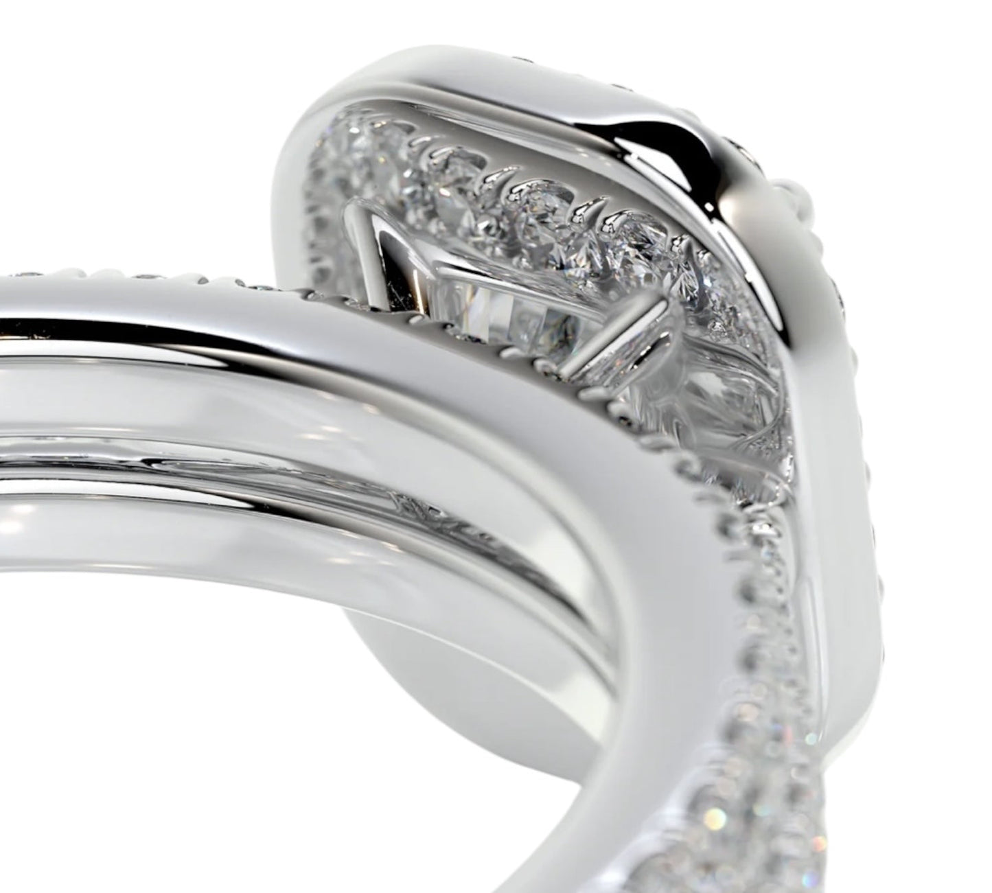 Lab Grown Diamond Bridal Set