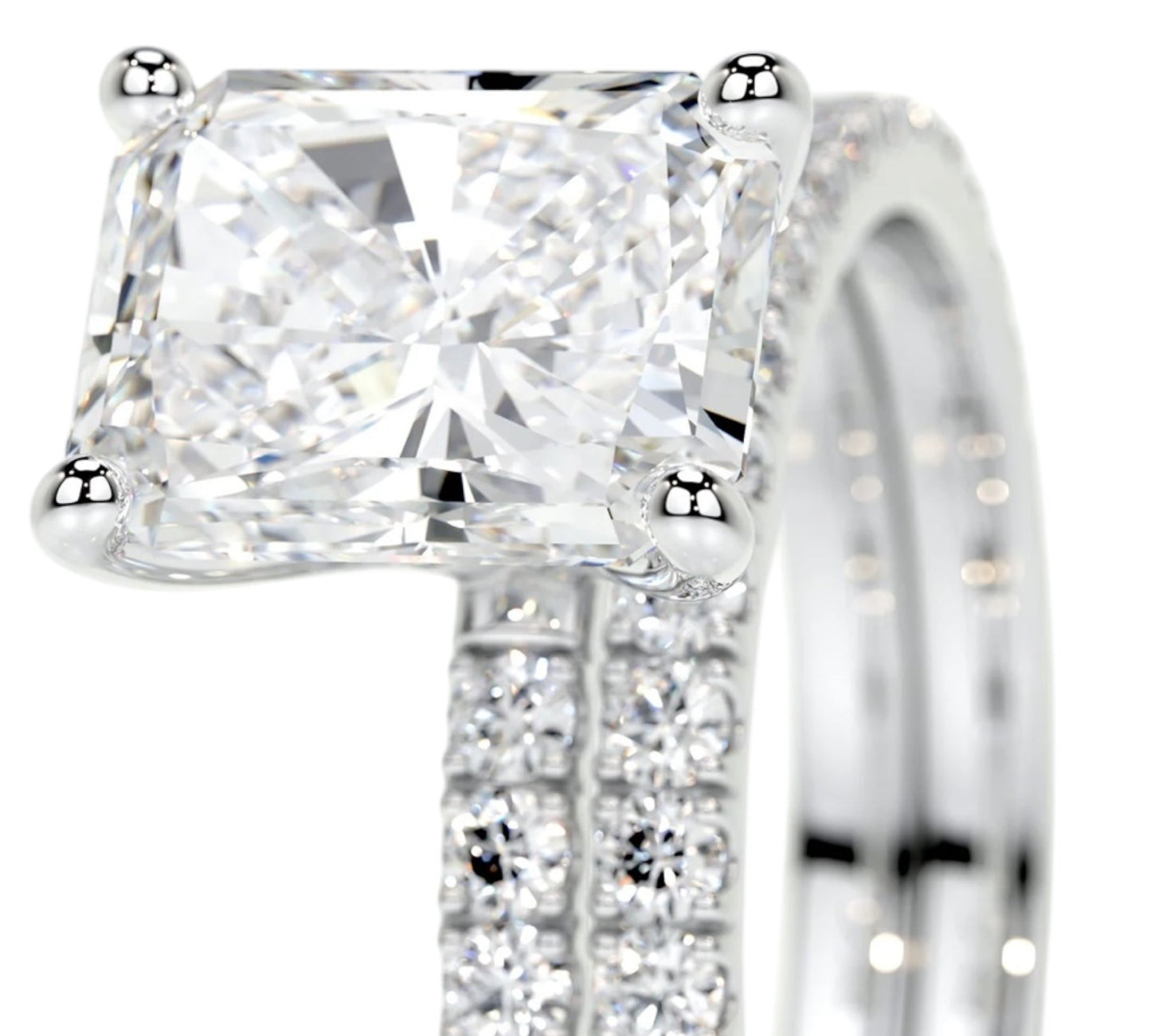 Lab Grown Diamond Bridal Set