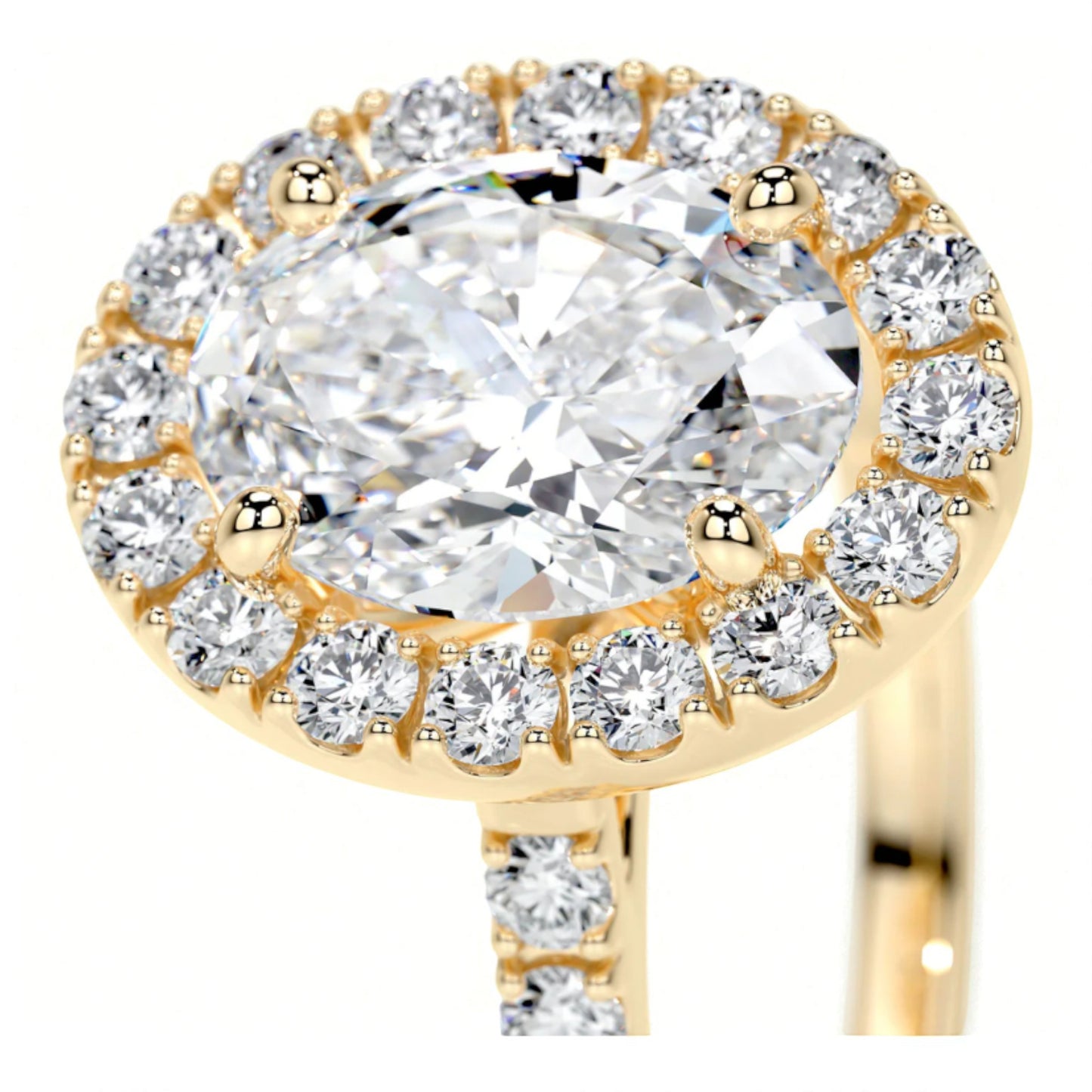 Lab Grown Diamond Ring