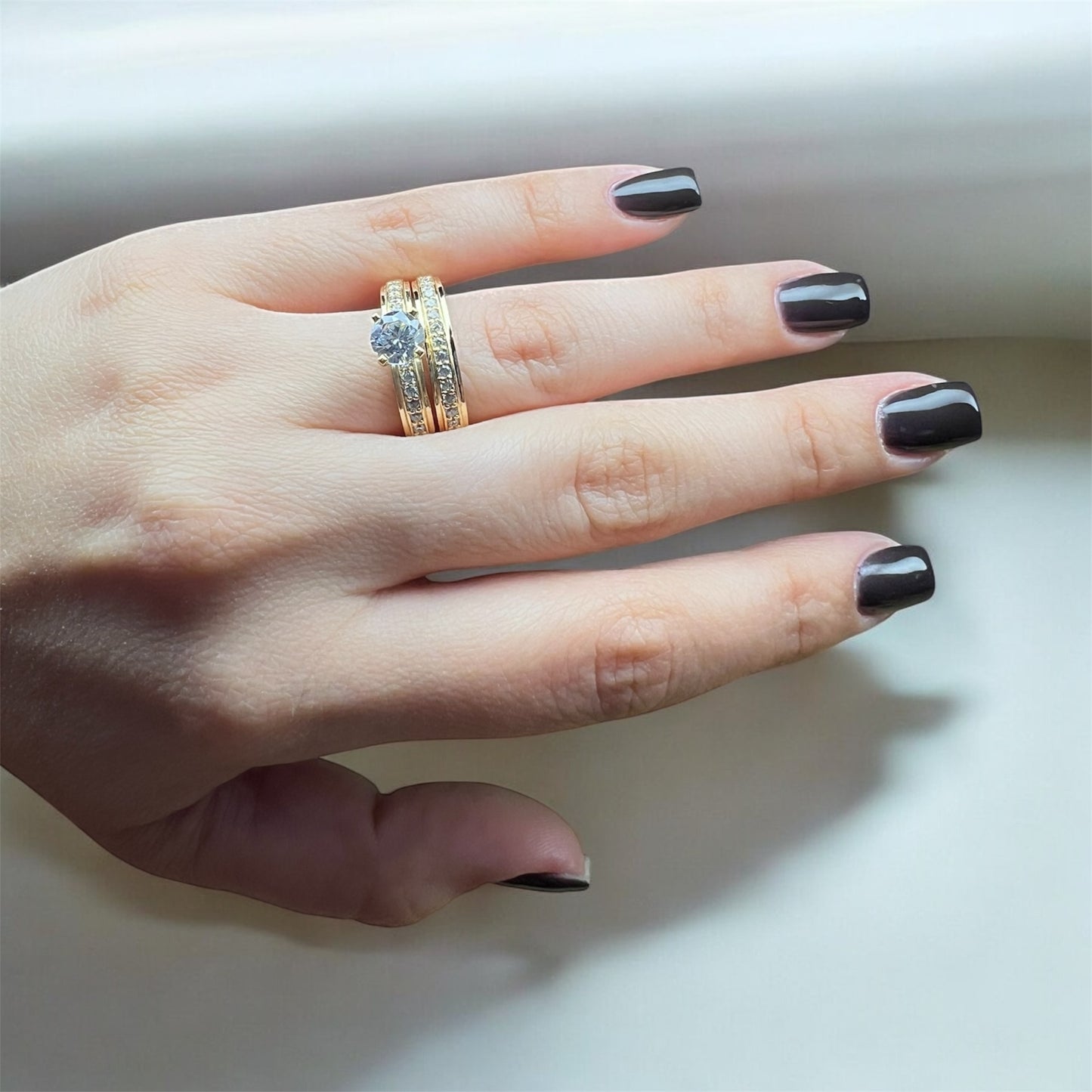 Anillos de matrimonio