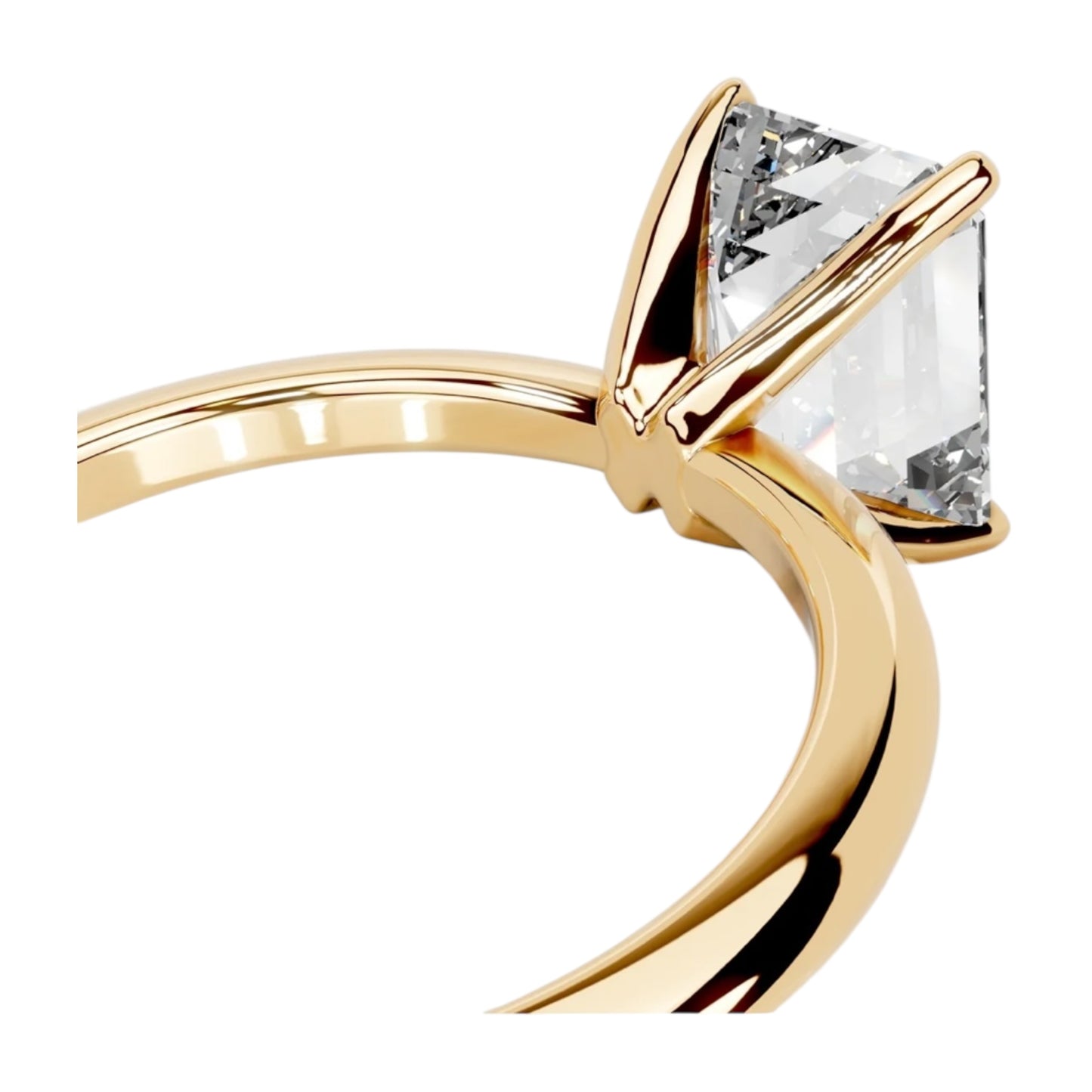 Lab Grown Diamond Ring