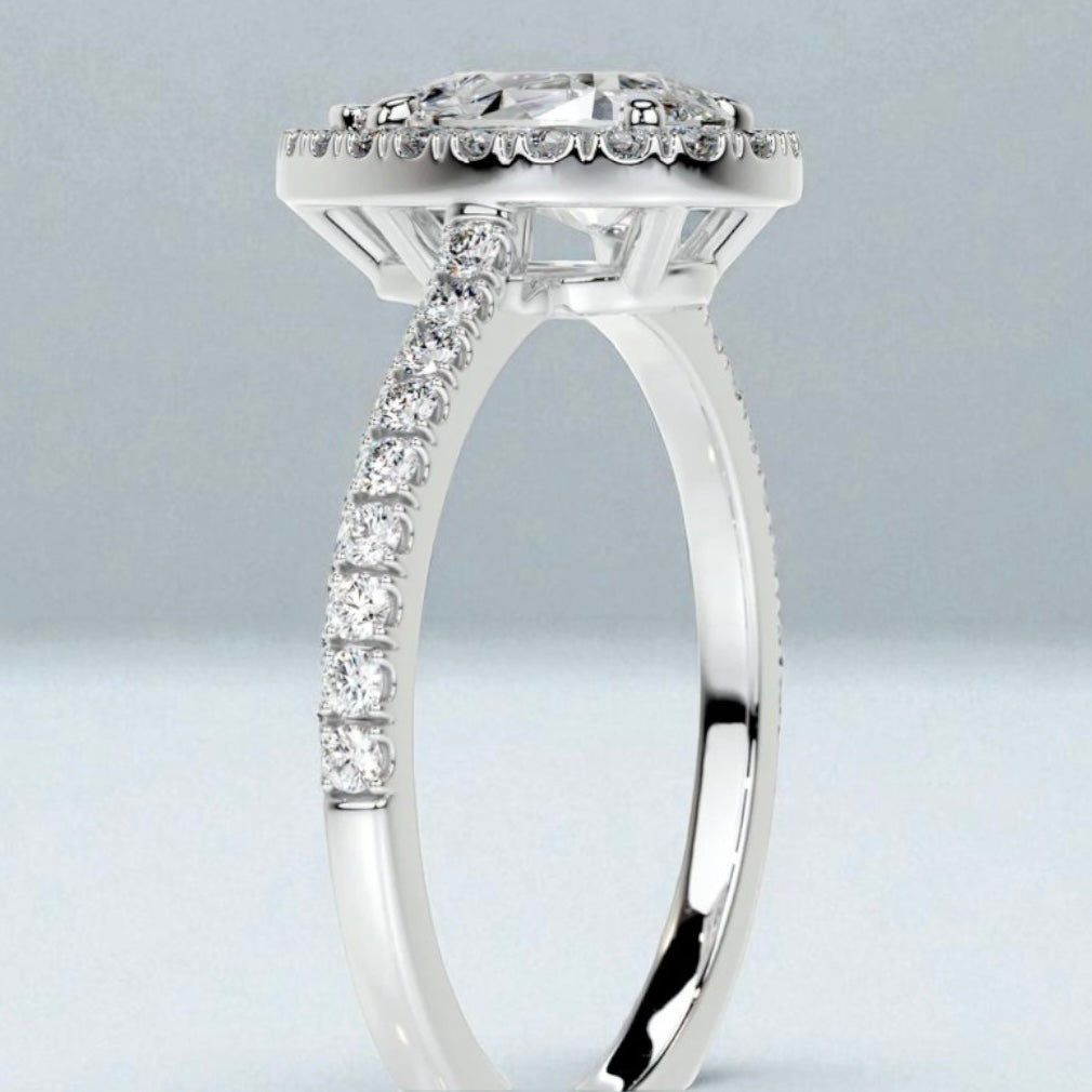 Lab Grown Diamond Ring