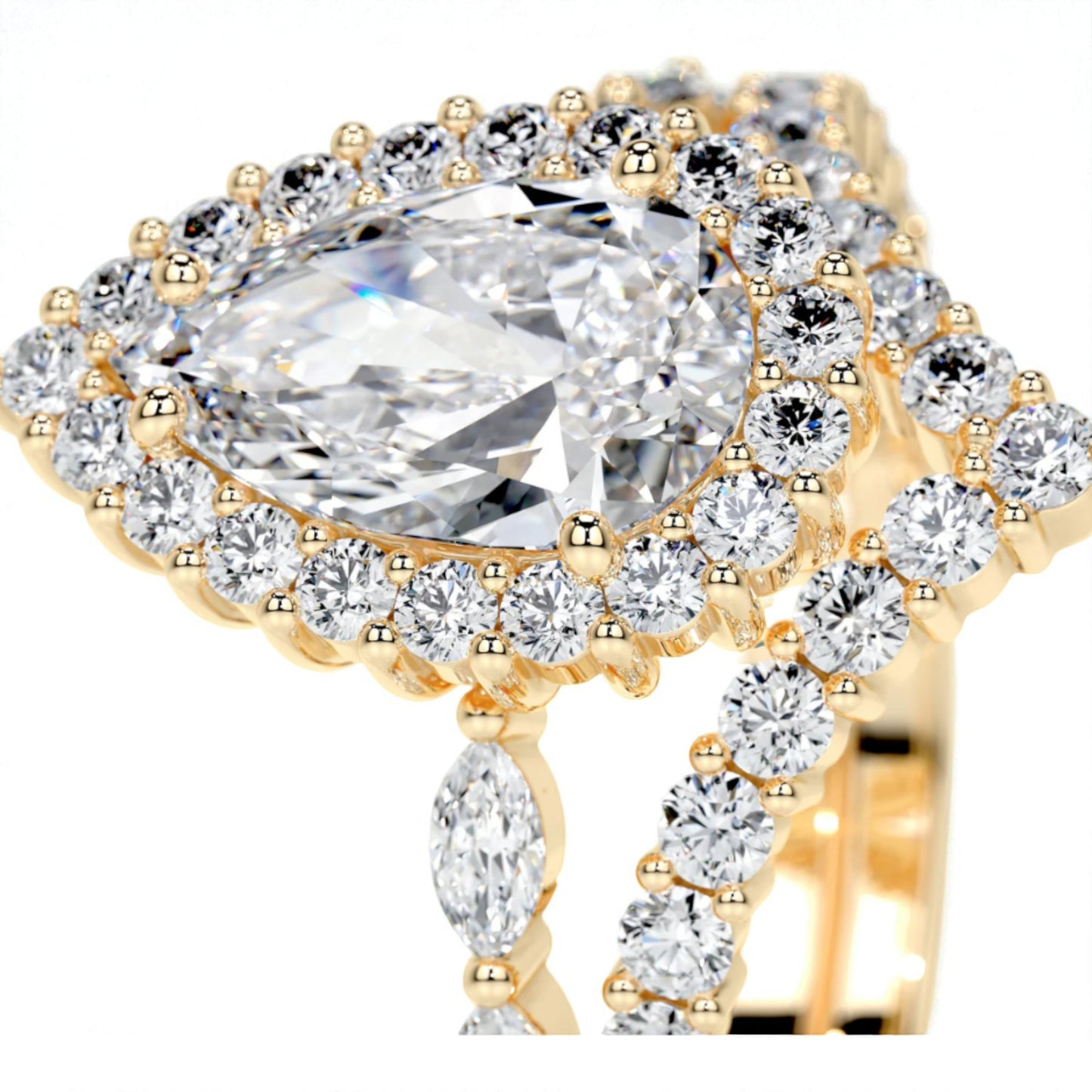 Lab Grown Diamond Bridal Set