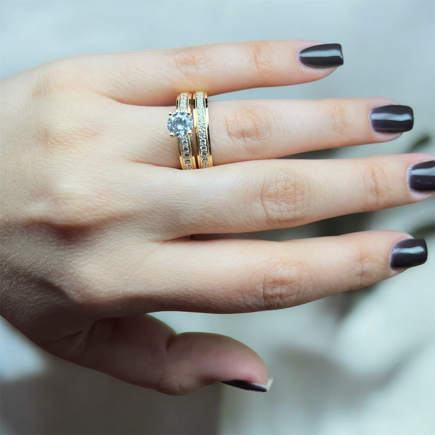 Anillos de matrimonio