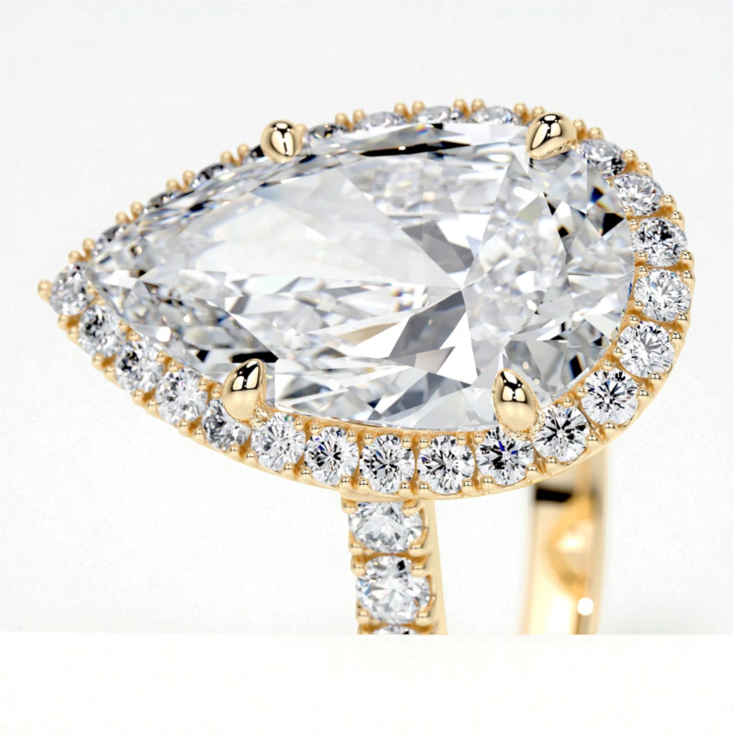 Lab Grown Diamond Ring