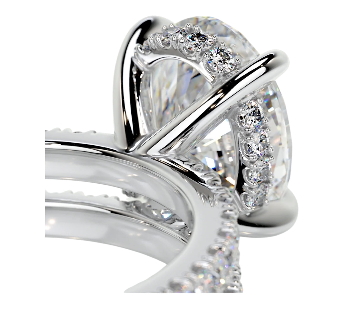 Lab Grown Diamond Bridal Set