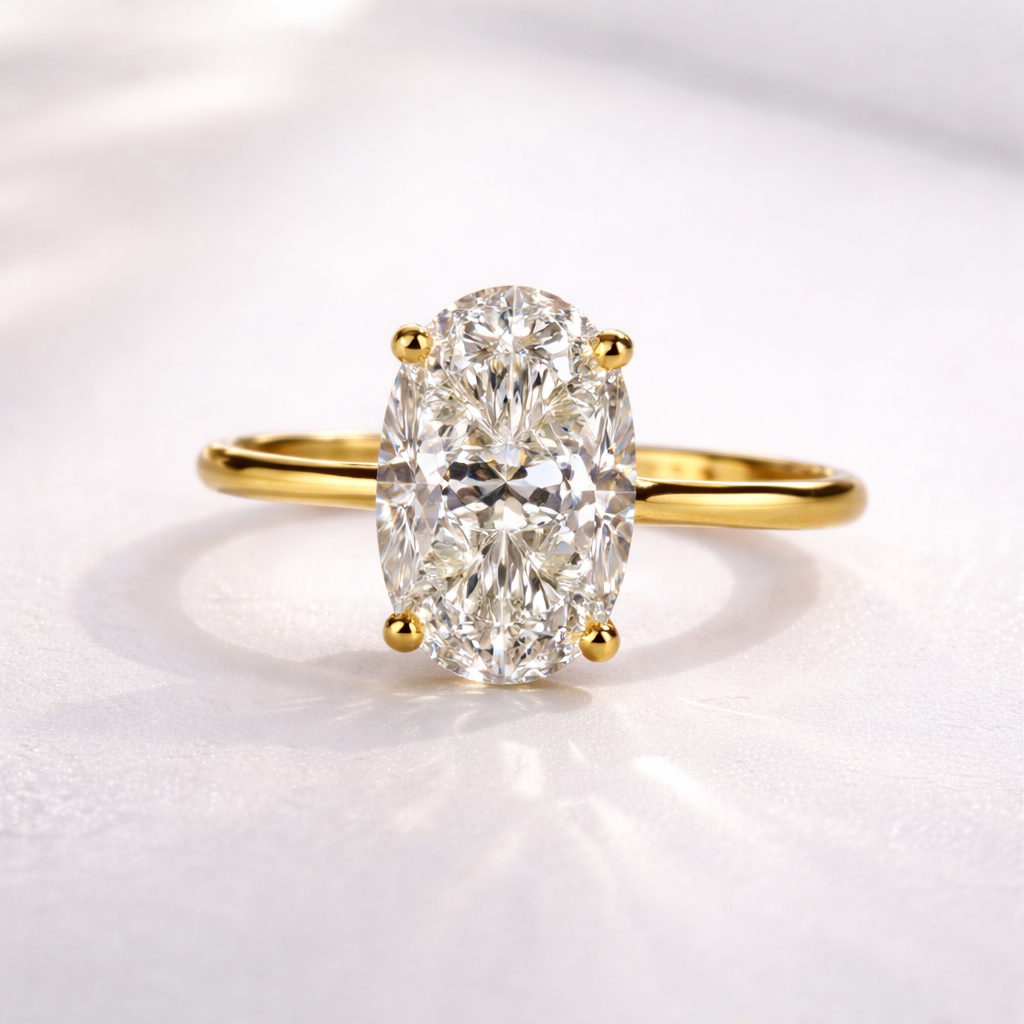 Lab Grown Diamond Ring