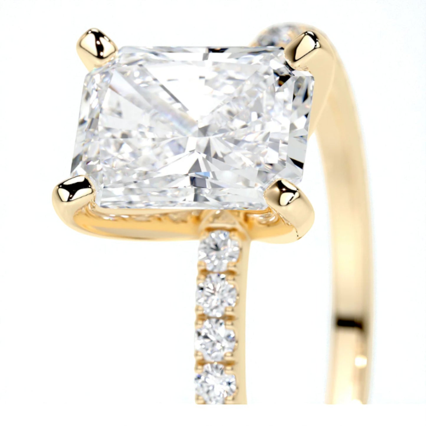 Lab Grown Diamond Ring