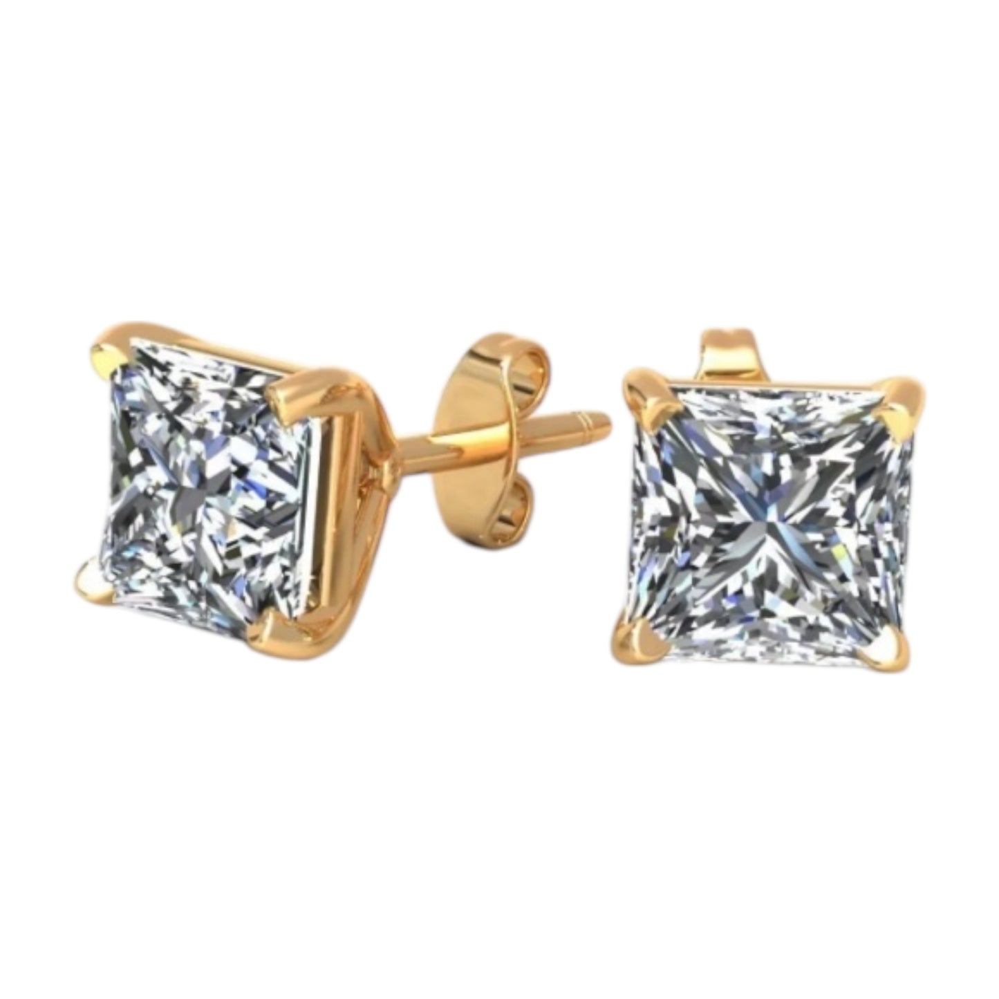 Diamond earrings