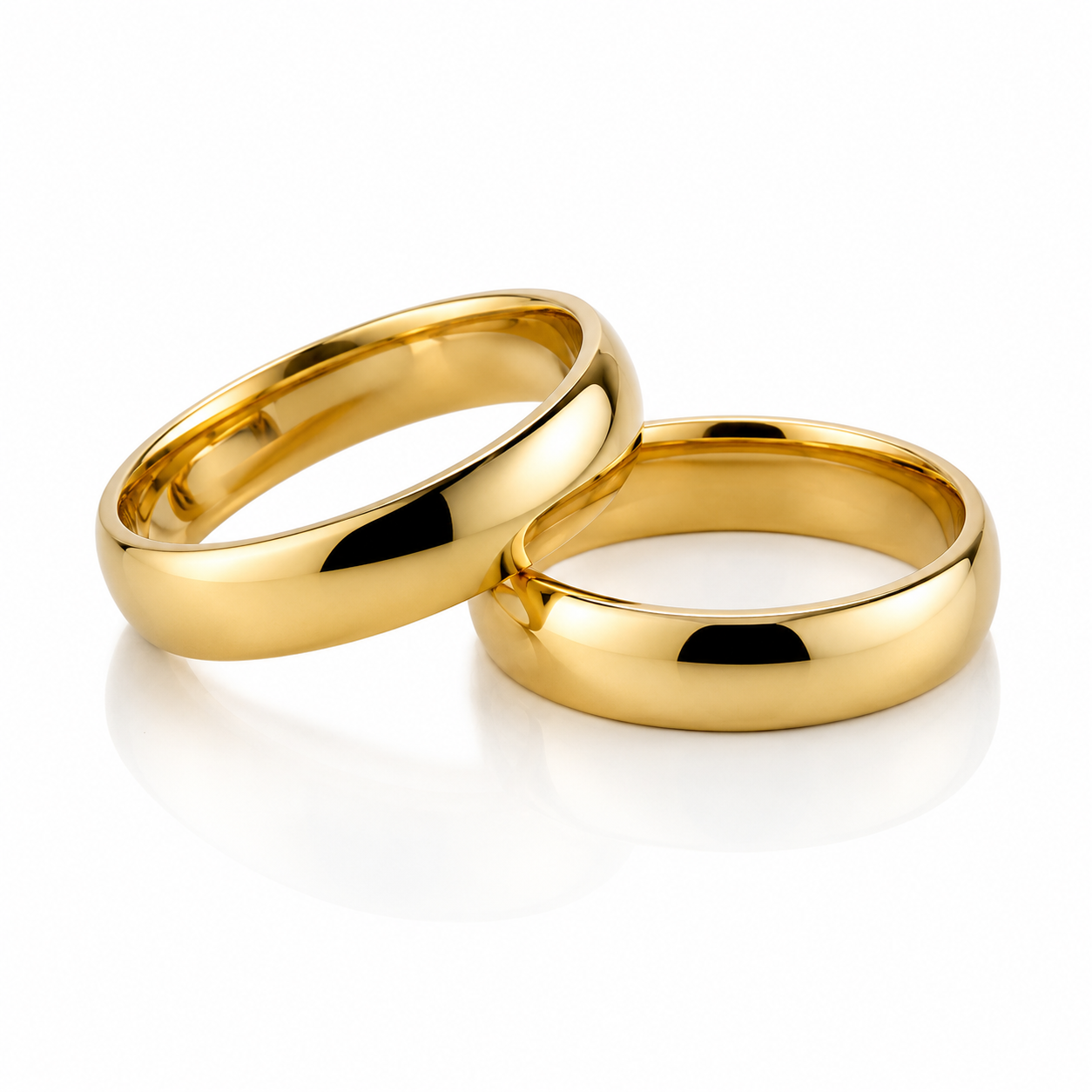 Matching Wedding Band Set