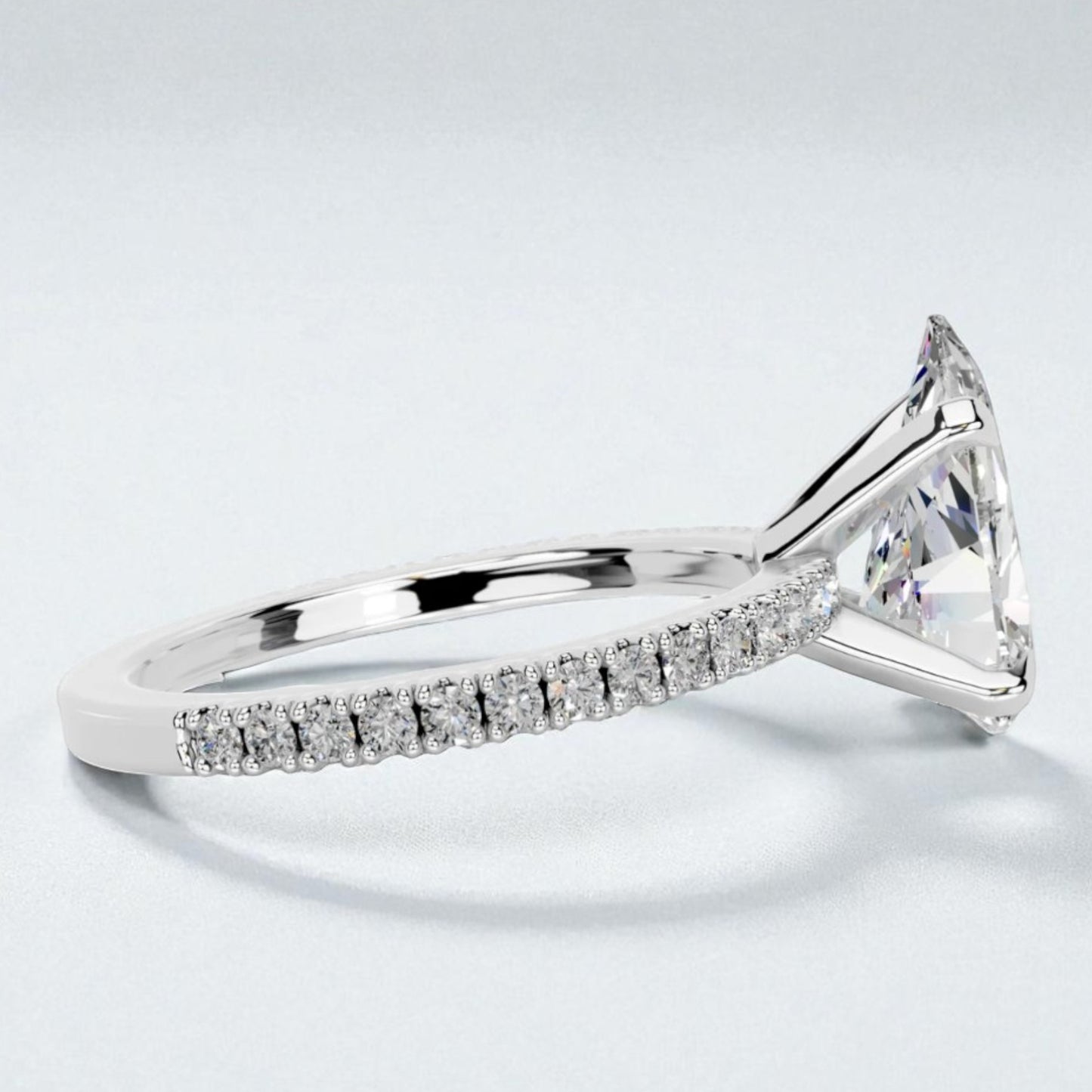 Lab Grown Diamond Ring