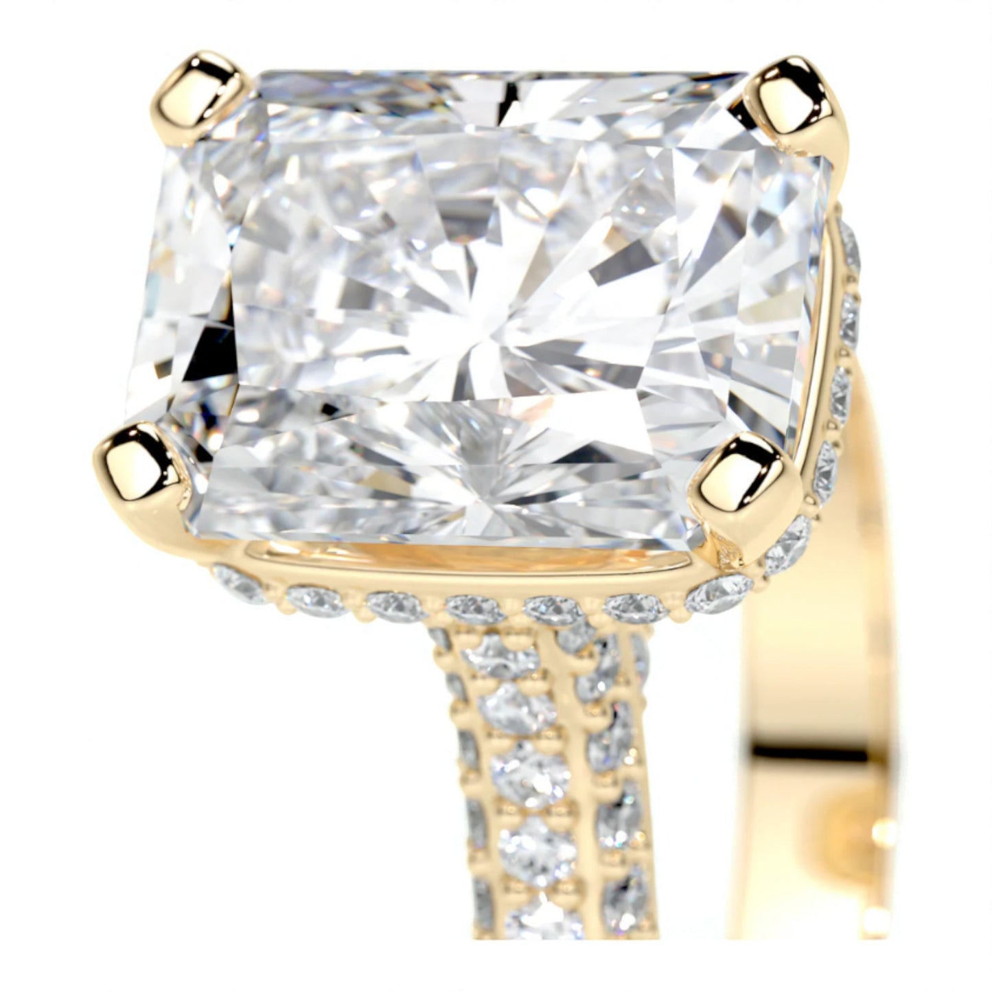 Lab Grown Diamond Ring