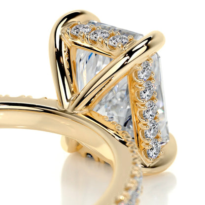 Lab Ground Diamond Ring