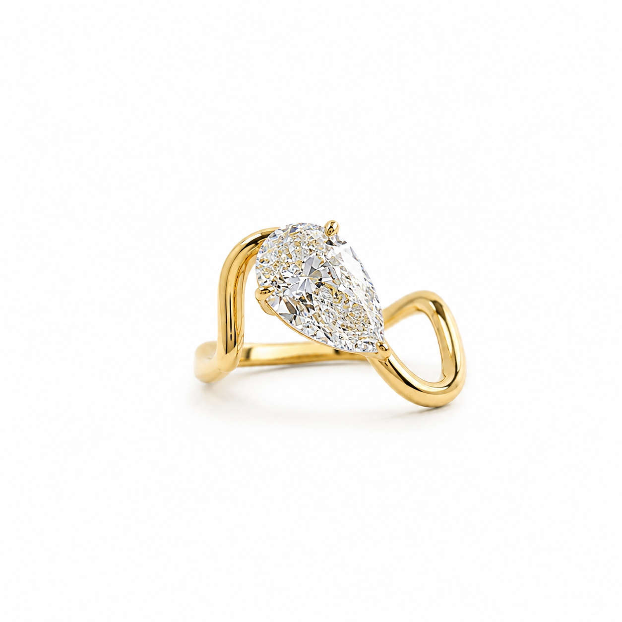 Lab Grown Diamond Ring 2 ct