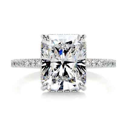 Lab Ground Diamond Ring