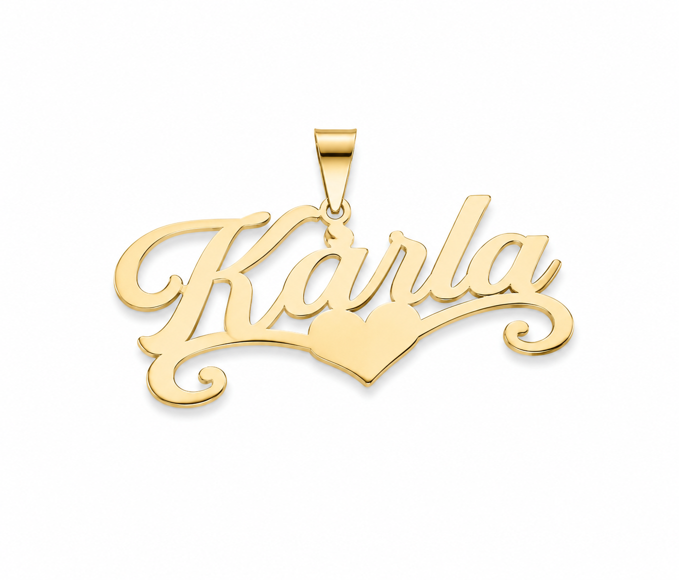 Personalized Name Pendant