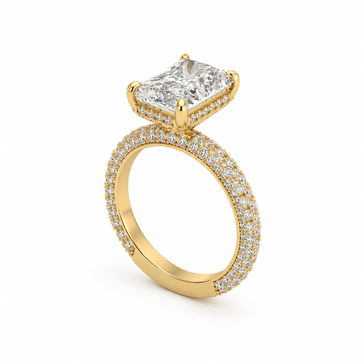 Lab Grown Diamond Ring