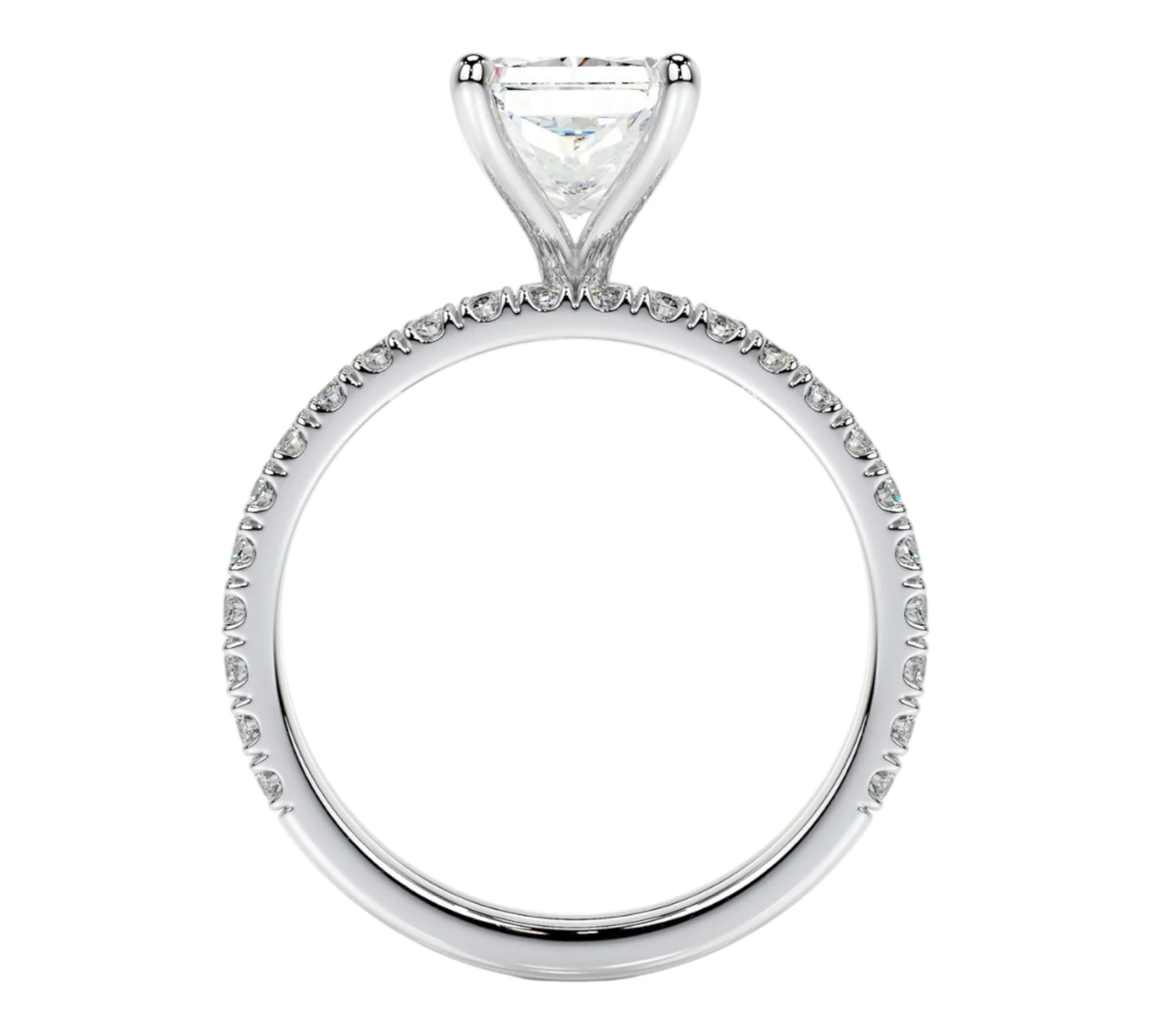 Lab Grown Diamond Bridal Set