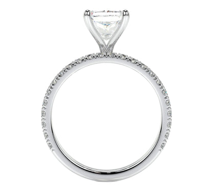 Lab Grown Diamond Bridal Set