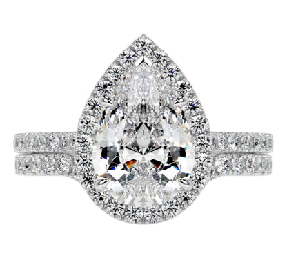 Lab Grown Diamond Bridal Set