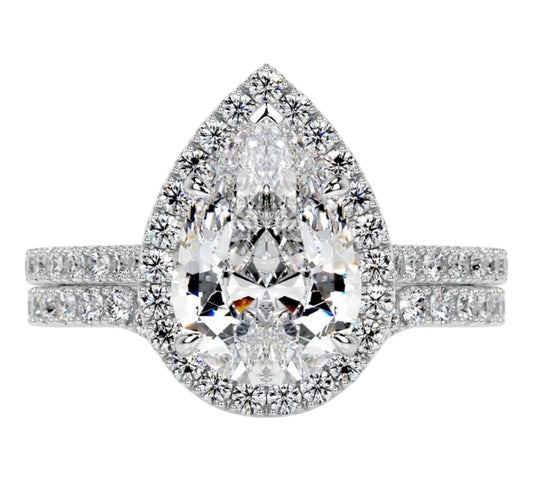 Lab Grown Diamond Bridal Set