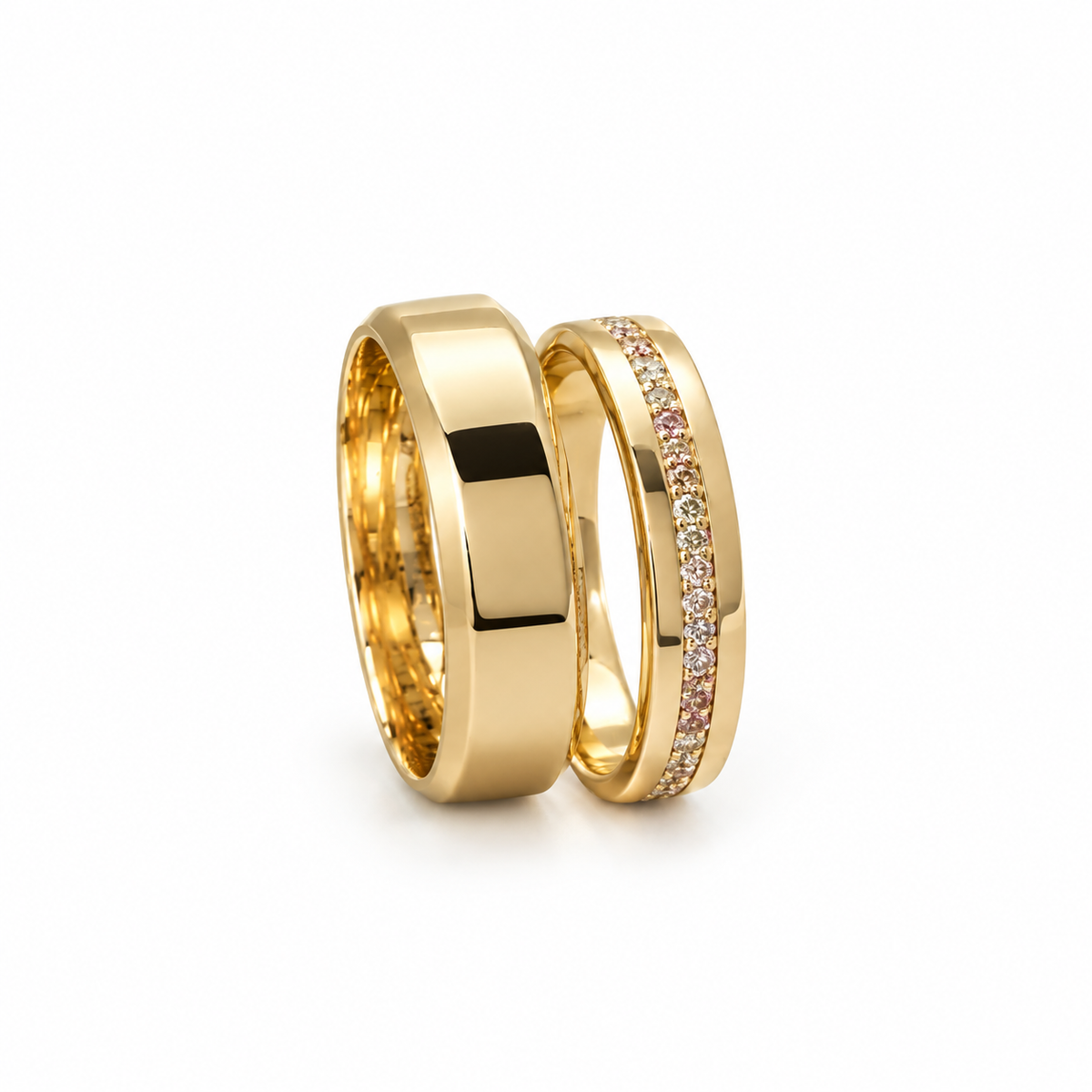 Matching Wedding Band | Lab Grown Diamond