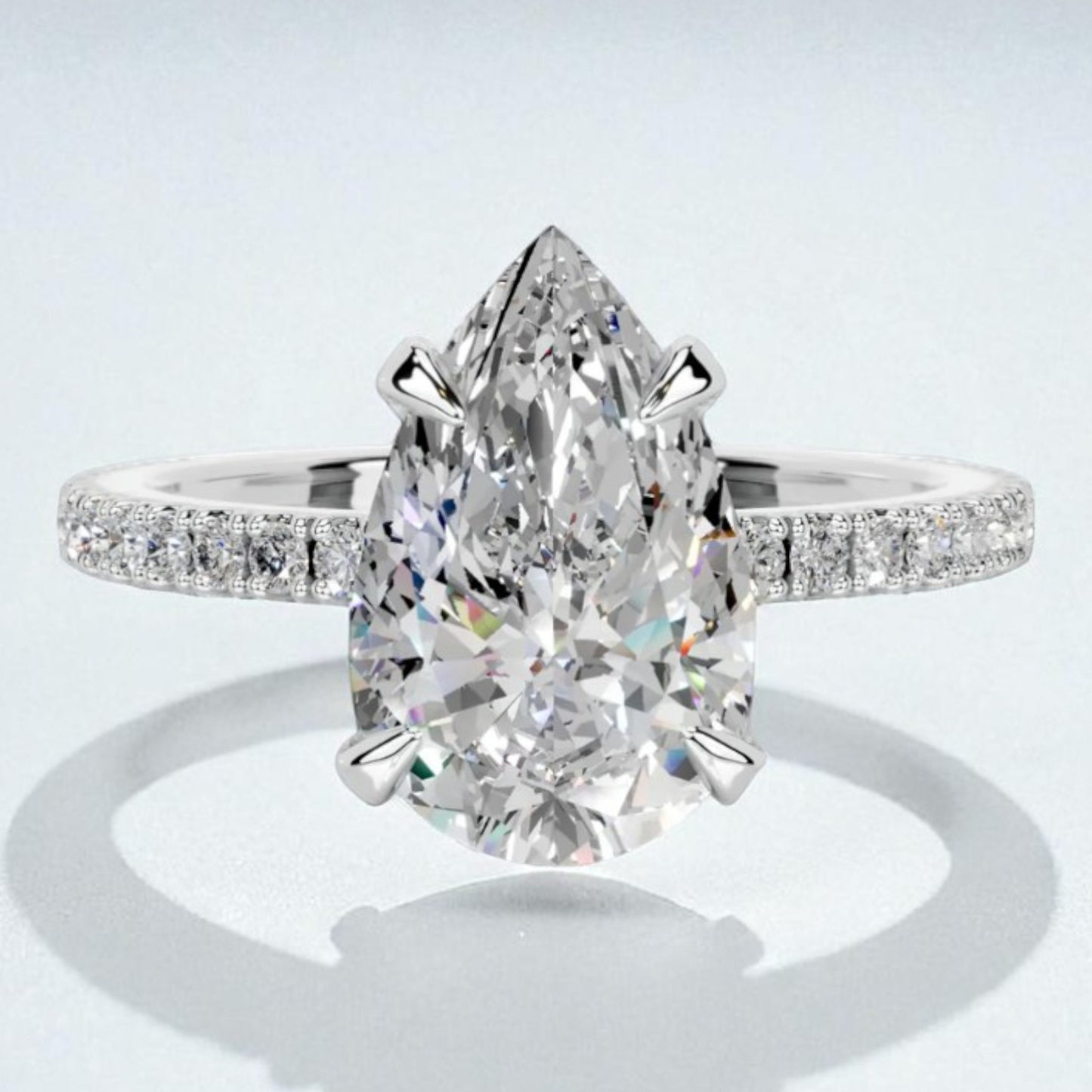 Lab Grown Diamond Ring