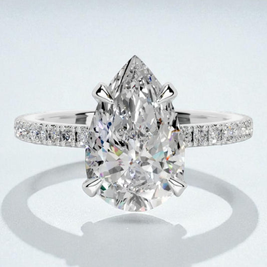 Lab Grown Diamond Ring