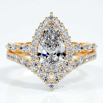 Lab Grown Diamond Bridal Set