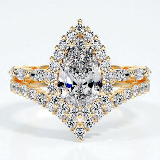 Lab Grown Diamond Bridal Set