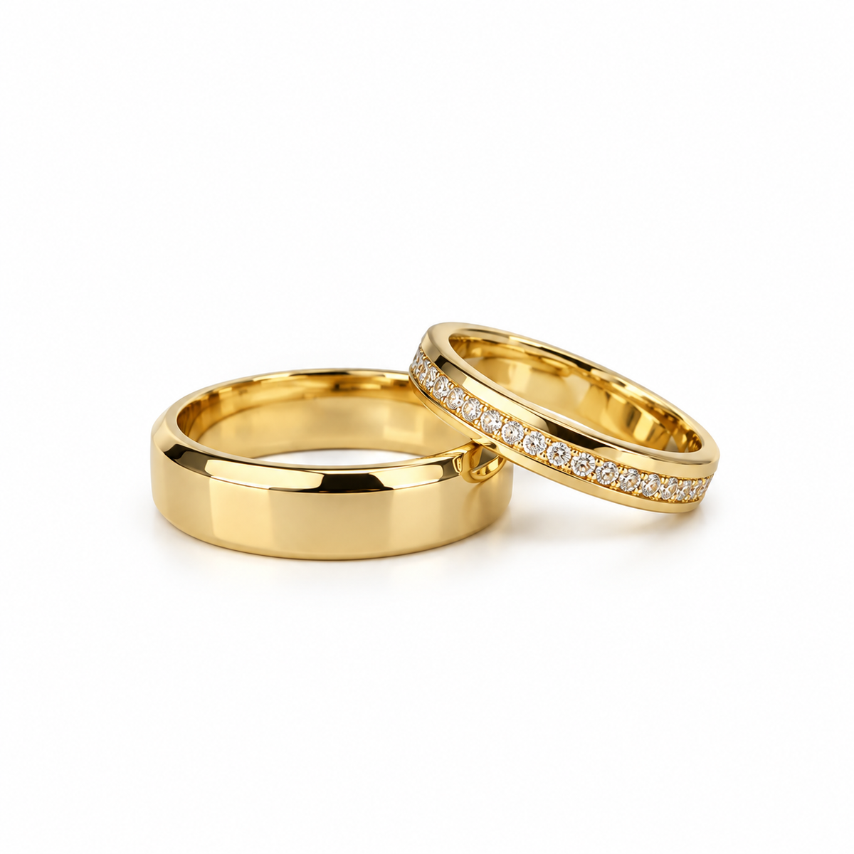 Matching Wedding Band | Lab Grown Diamond