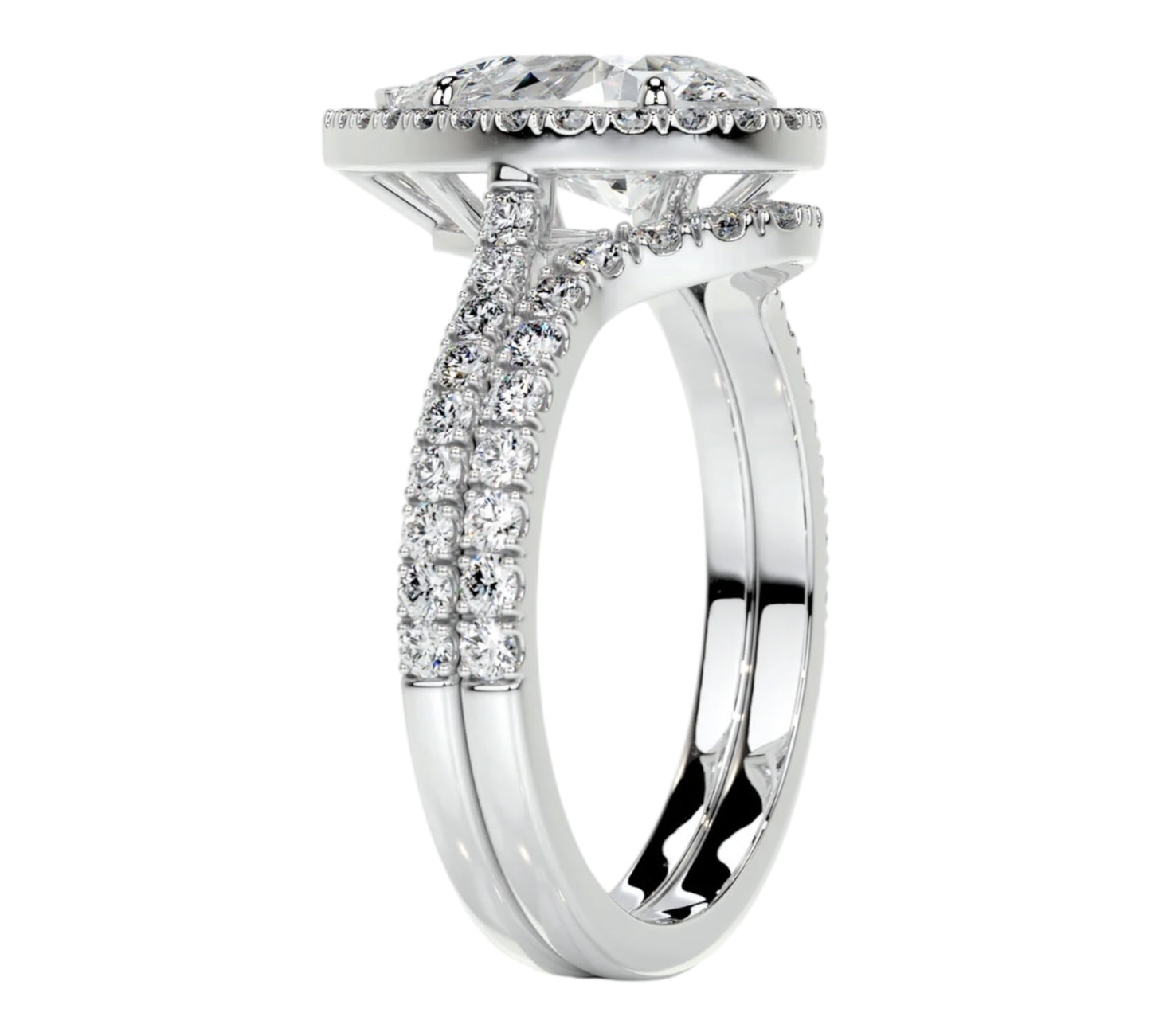 Lab Grown Diamond Bridal Set