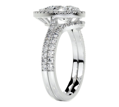 Lab Grown Diamond Bridal Set