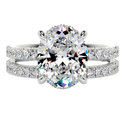 Lab Grown Diamond Bridal Set