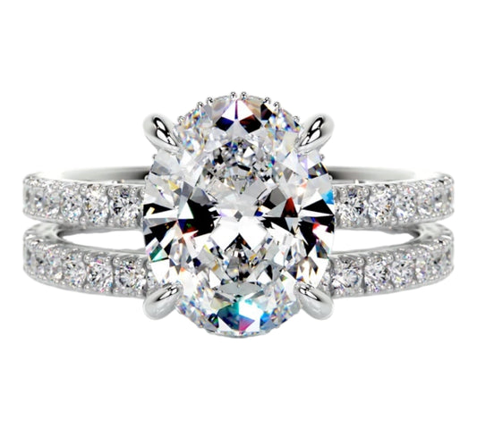 Lab Grown Diamond Bridal Set