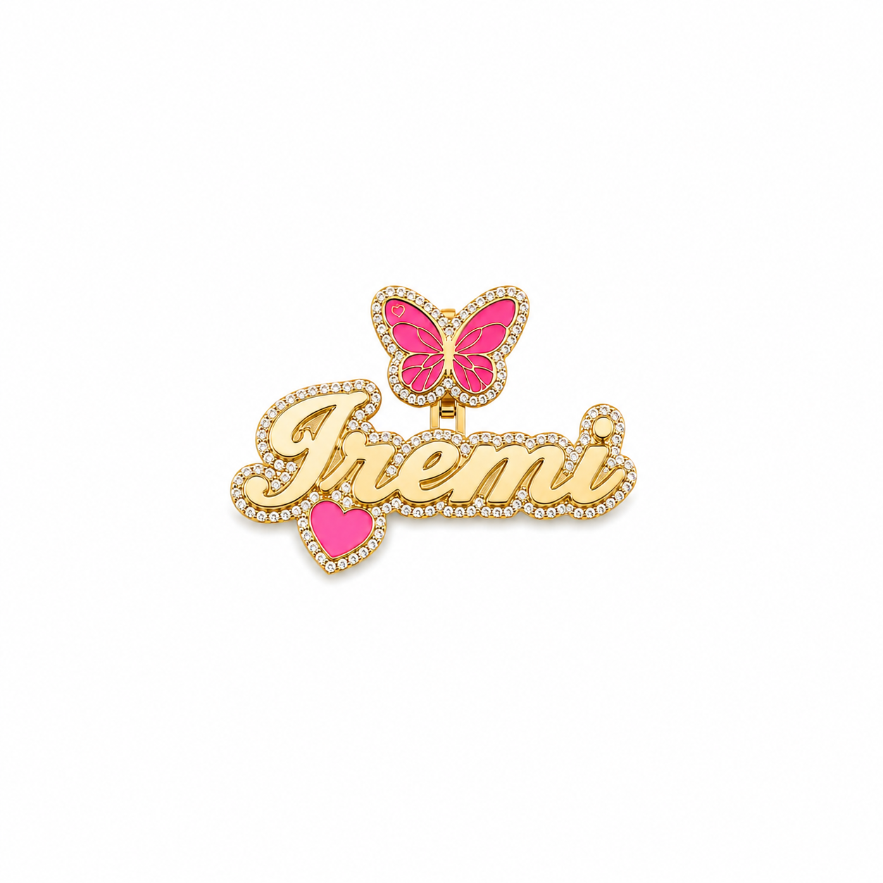 Personalized Name Pendant | 5-7 letter name