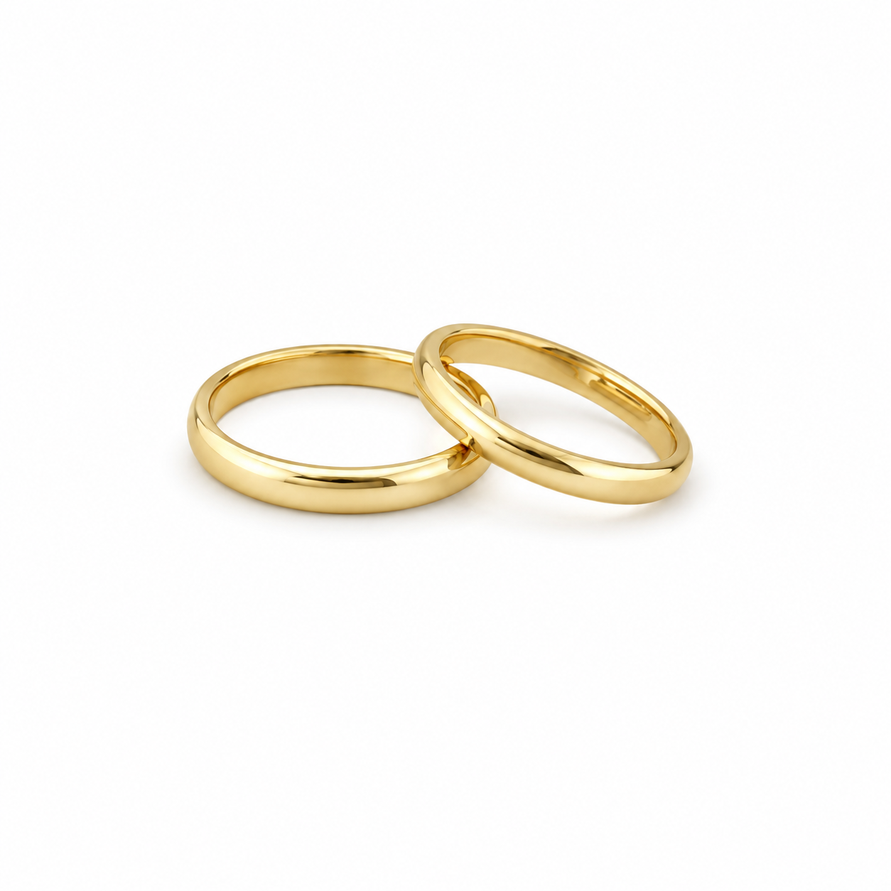 Matching Wedding Band Set
