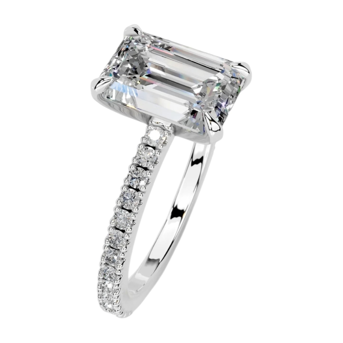 Lab Grown Diamond Ring