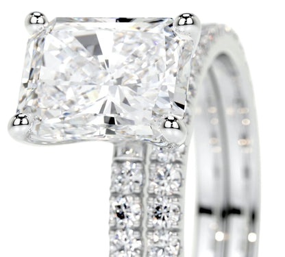 Lab Grown Diamond Bridal Set