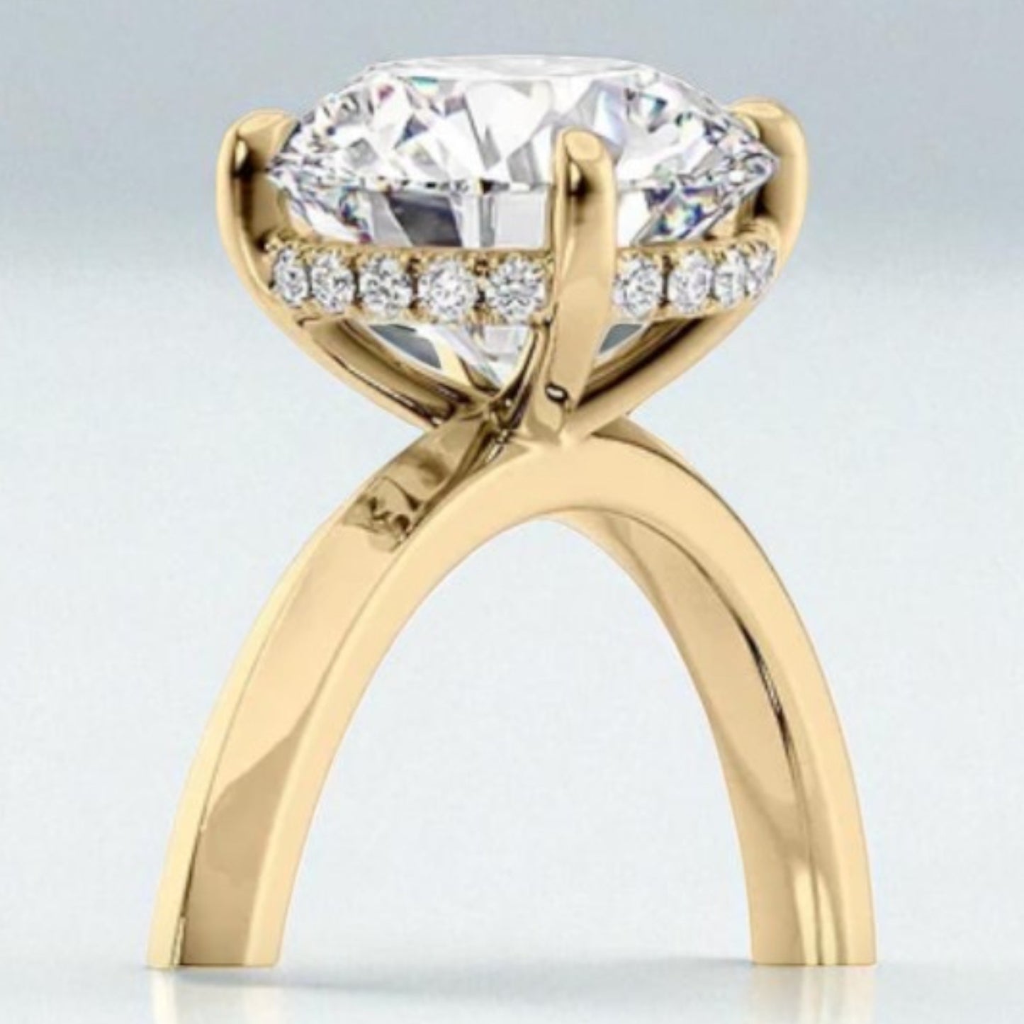 Lab Grown Diamond Ring