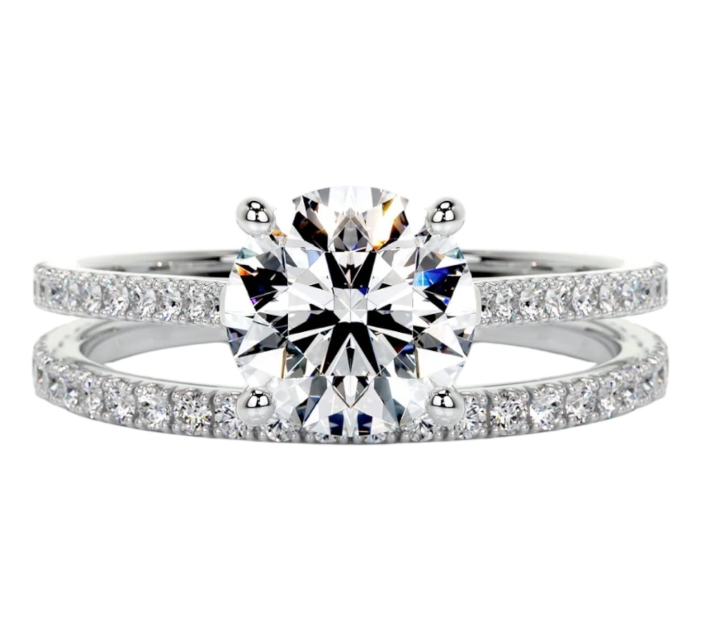 Lab Grown Diamond Bridal Set