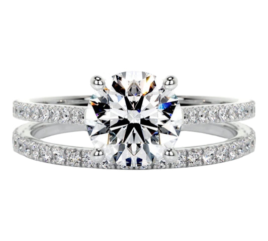 Lab Grown Diamond Bridal Set