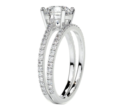 Lab Grown Diamond Bridal Set