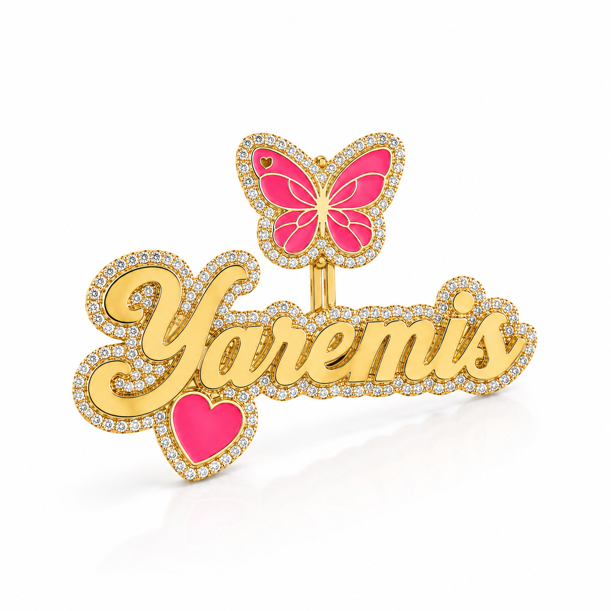 Personalized Name Pendant | 5-7 letter name