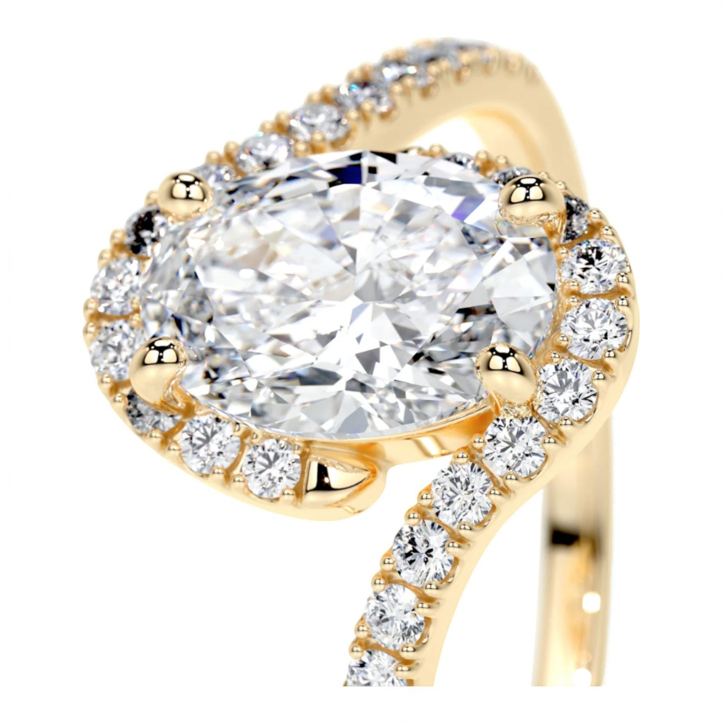 Lab Grown Diamond Bridal Set