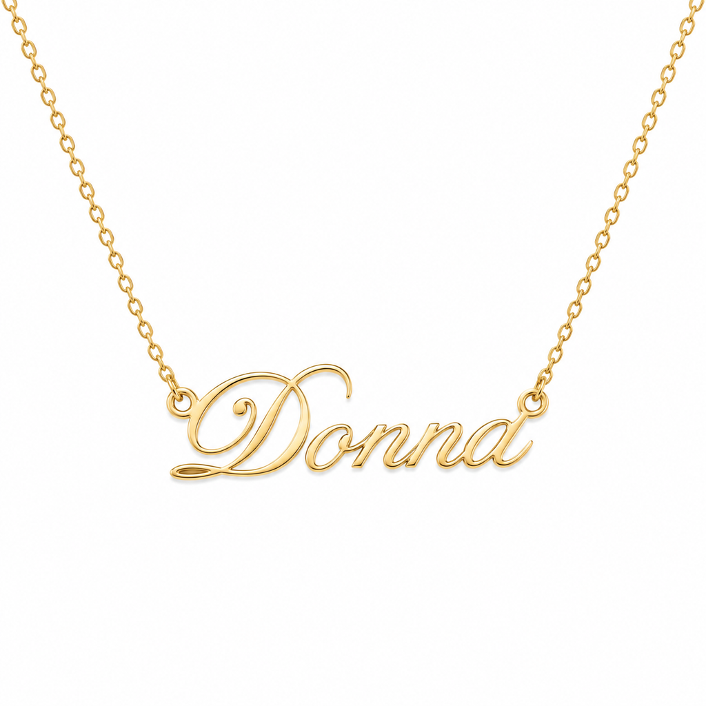 Personalized Name Necklace | Custom Name Pendant