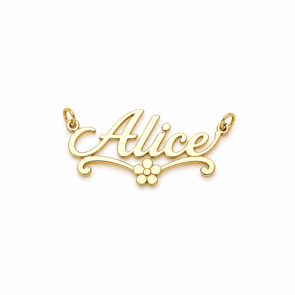 Personalized Name Pendant