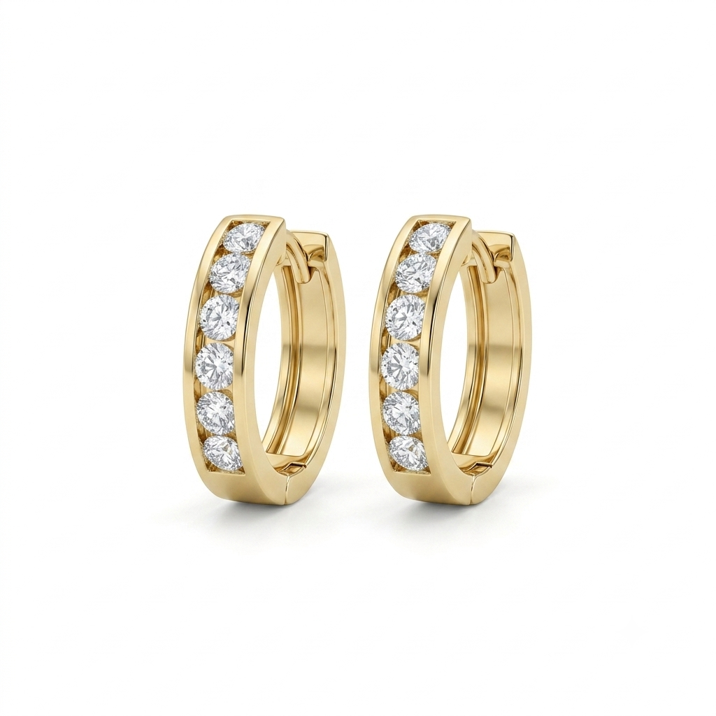Earrings 14k